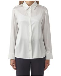Max Mara - Navetta Button-Up Shirt - Lyst