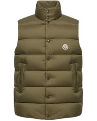 Moncler - Tibb Down Gilet - Lyst