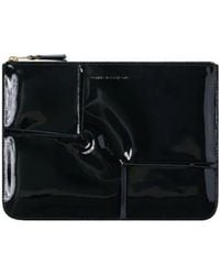 Comme des Garçons - Comme Des Garçons Wallet Cdg Reversed Hem Serie Zipped Pouch - Lyst