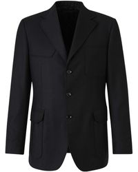 Brioni - Wool Blazer - Lyst