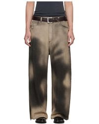 Lu'u Dan - Side Zipper Jeans - Lyst
