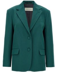Dries Van Noten - Long-Sleeved Suit Jacket - Lyst