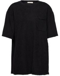The Row - Kaddy Short Sleeve Cotton T-Shirt - Lyst