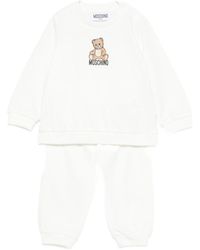 Moschino - Teddy Bear-Print Tracksuit Set - Lyst