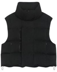Givenchy - Oversized Sleeveless Puffer Jacket - Lyst