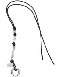 Maison Margiela - Beaded Long Keychain - Lyst