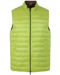Herno - Nylon Ultralight Reversible Gilet - Lyst