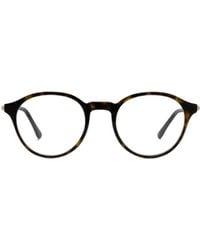 Givenchy - Eyewear Round Frame Glasses - Lyst