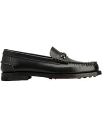Tod's - Logo Plaque Slip-On Loafers - Lyst