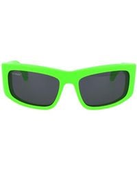 Off-White c/o Virgil Abloh - Joseph Rectangular Frame Sunglasses - Lyst