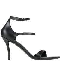 Balenciaga - Round Toe Sandals - Lyst