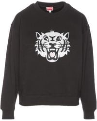 KENZO - Round-Neck Knitwear - Lyst