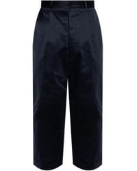 Ami Paris - Ami Oversized Carrot Trousers - Lyst