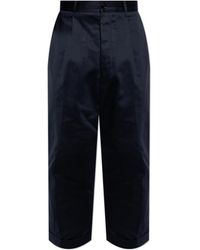 Ami Paris - Ami Oversized Carrot Trousers - Lyst