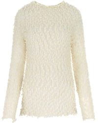 Jil Sander - Crewneck Knitted Jumper - Lyst