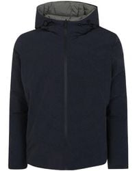 Rrd - Montecristo Reversible Quilted Hooded Jacket - Lyst
