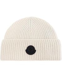 Moncler - Wool Hat - Lyst