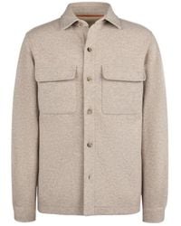 Tod's - Buttoned Flap-Pocket Shirt Jacket - Lyst