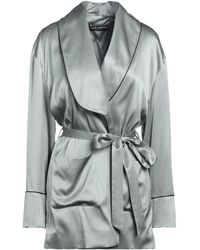 Dolce & Gabbana - Color-Blocked Satin Home Top - Lyst