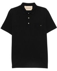 Valentino - Short-Sleeved Polo Shirt - Lyst