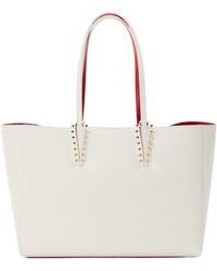 Christian Louboutin - Pebbled Leather Tote Bag - Lyst