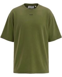 Off-White c/o Virgil Abloh - Oversized Cotton T-Shirt - Lyst