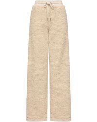 Moncler - Teddy Sweatpants - Lyst