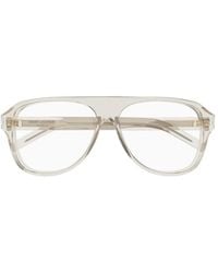 Saint Laurent - Full-Rimmed Plano Lenses - Lyst