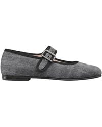 Dior - Round-Toed Ballet Flats - Lyst