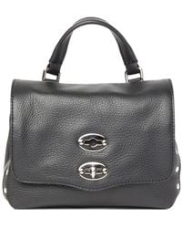 Zanellato - Stud-Detail Leather Tote Bag - Lyst
