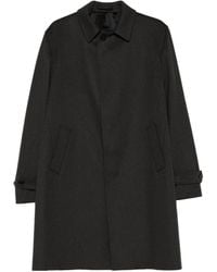 Lardini - Virgin-Wool Coat - Lyst