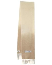 Acne Studios - Dip Dye Alpaca Blend Scarf - Lyst