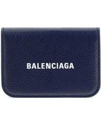 Balenciaga - Logo Mini Wallet - Lyst