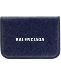 Balenciaga - Logo Mini Wallet - Lyst