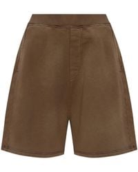 DSquared² - Logo-Printed Elasticated Waistband Shorts - Lyst