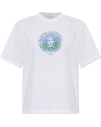 Versace - Crew-Neck T-Shirt - Lyst