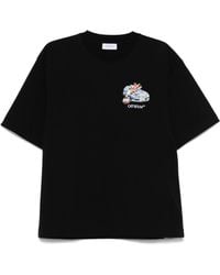 Off-White c/o Virgil Abloh - Fresco Arrow T-Shirt - Lyst