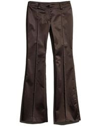 Gucci - Stretch Acetate Duchesse Pants - Lyst