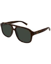 Gucci - Eyewear Rectangular Acetate Sunglasses - Lyst