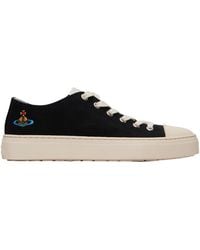 Vivienne Westwood - Low-Top Lace-Up Sneakers - Lyst