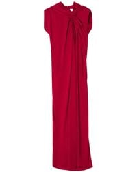 Lanvin - Front Knot Dress - Lyst
