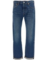 Levi's - Logo Patch Jeans - Lyst