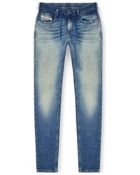 DIESEL - 2034-D-Krailey Drawstring Jogger Jeans - Lyst