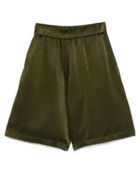 Dries Van Noten - Elastic Waist Shorts - Lyst