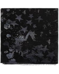 Zadig & Voltaire - Star-Print Wool Scarf - Lyst