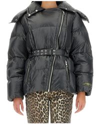 Ganni - Hooded Puffer Jacket - Lyst