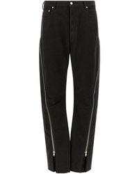 Rick Owens - Casual Pants With Belt Loops - Lyst