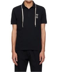 Craig Green - X Fred Perry Collaboration Drawstring Polo Shirt - Lyst
