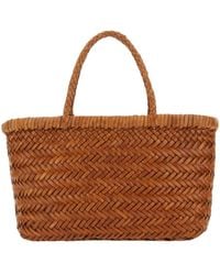Dragon Diffusion - Flat Gora Mini Tote Bag - Lyst