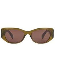 Celine - Rectangular S329 Sunglasses - Lyst